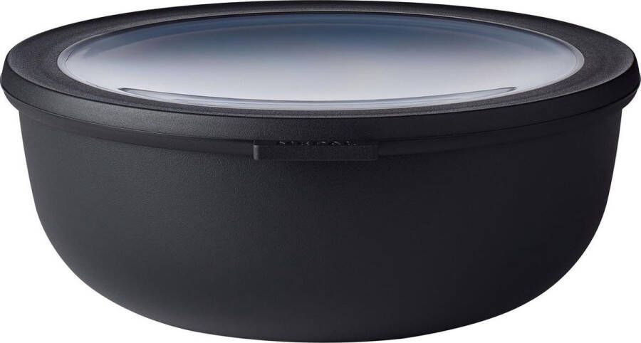Mepal Multikom Cirqula vershouddoos 2250 ml Rond Nordic black