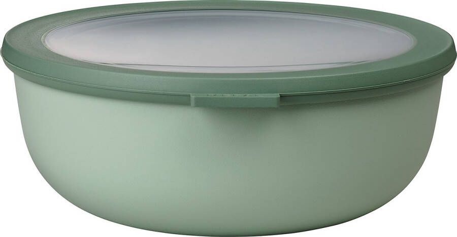 Mepal Multikom Cirqula vershouddoos 2250 ml Rond Nordic sage