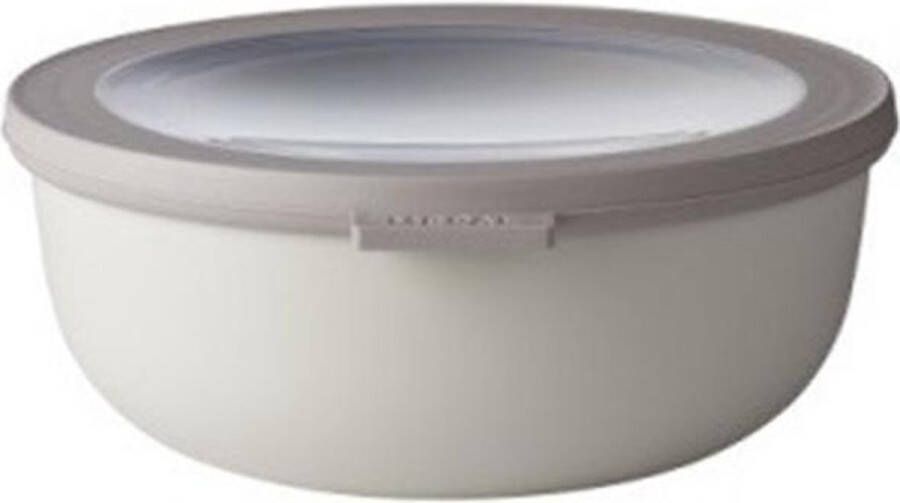 Mepal Multikom Cirqula vershouddoos 2250 ml Rond Nordic white