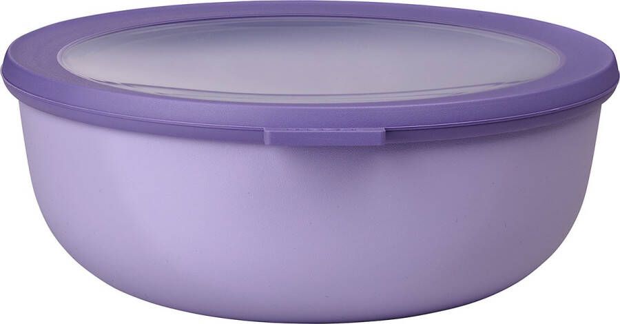Mepal Multikom Cirqula vershouddoos 2250 ml Rond Vivid lilac