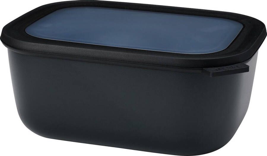 Mepal Multikom Cirqula vershouddoos 3000 ml Rechthoekig Nordic black