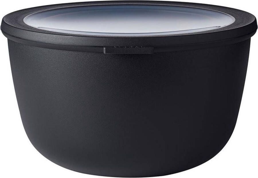 Mepal Multikom Cirqula vershouddoos 3000 ml Rond Nordic black