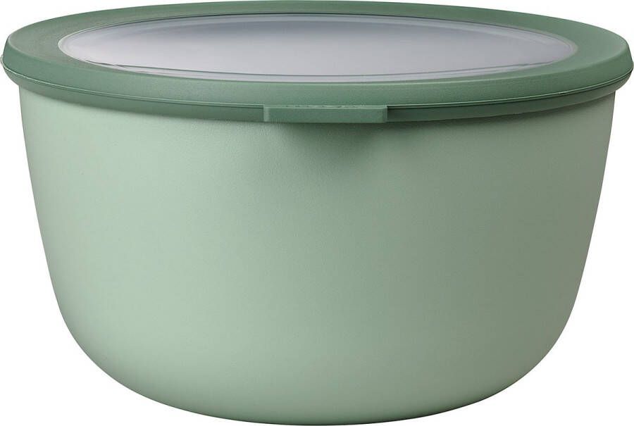 Mepal Multikom Cirqula vershouddoos 3000 ml Rond Nordic sage