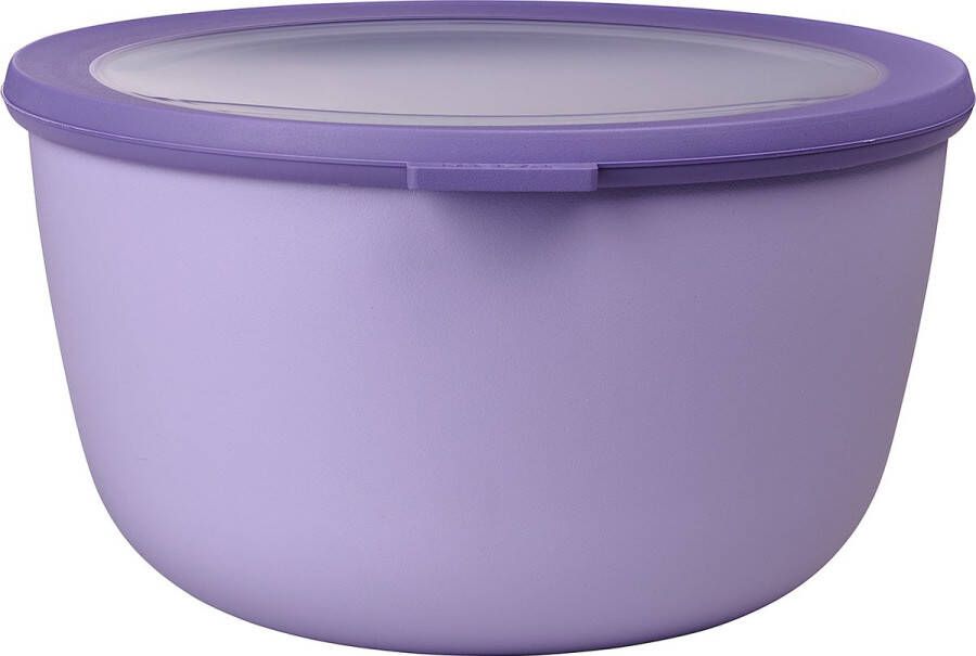Mepal Multikom Cirqula vershouddoos 3000 ml Rond Vivid lilac