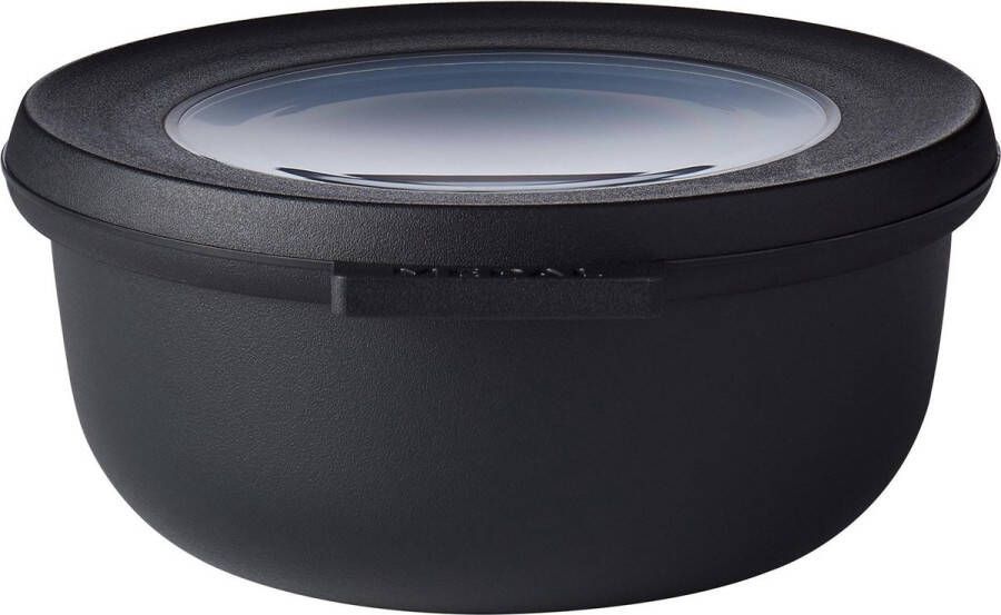 Mepal Multikom Cirqula vershouddoos 350 ml Rond Nordic black