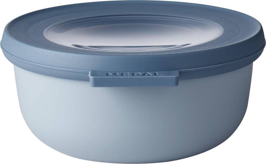 Mepal Multikom Cirqula vershouddoos 350 ml Rond Nordic blue