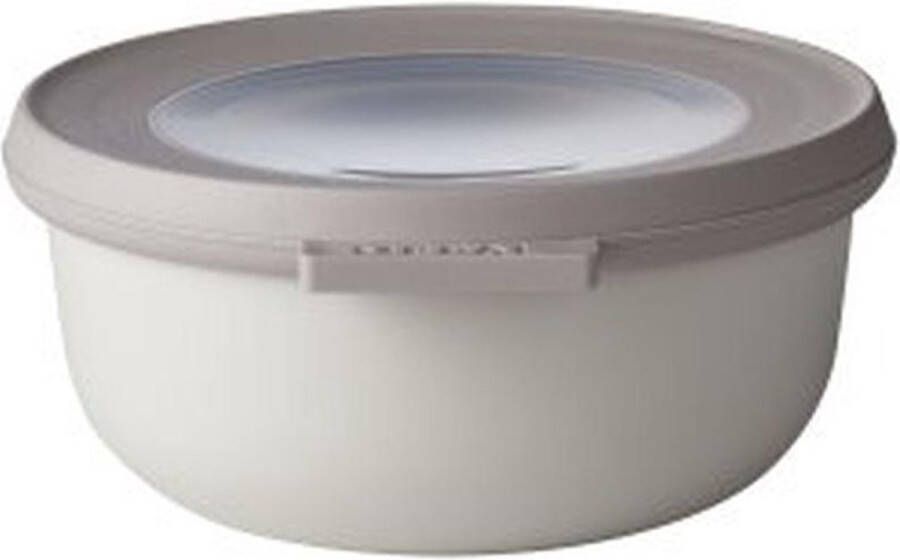 Mepal Multikom Cirqula vershouddoos 350 ml Rond Nordic white