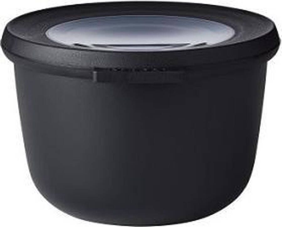 Mepal Multikom Cirqula vershouddoos 500 ml Rond Nordic black