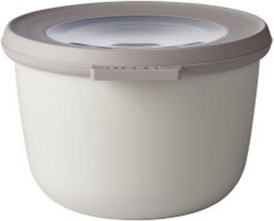 Mepal Multikom Cirqula vershouddoos 500 ml Rond Nordic white