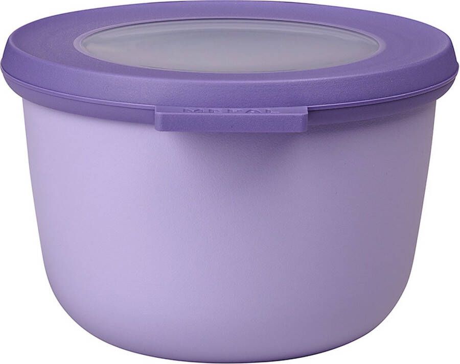 Mepal Cirqula Multikom Rechthoekig Vershoudbakje & Bewaardoos met Deksel 3000 ml Nordic Berry