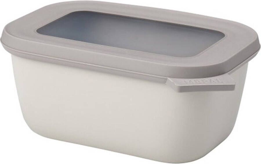 Mepal Multikom Cirqula vershouddoos 750 ml Rechthoekig Nordic white