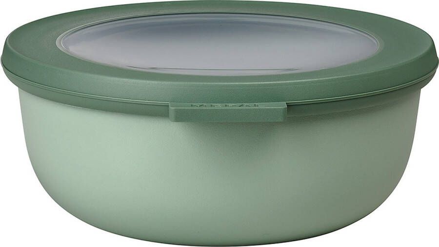 Mepal Multikom Cirqula vershouddoos 750 ml Rond Nordic sage