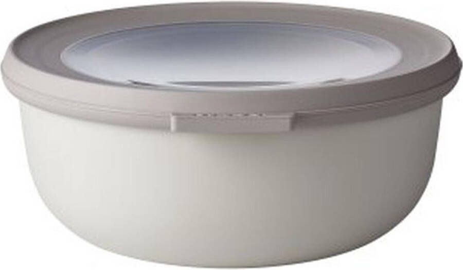 Mepal Multikom Cirqula vershouddoos 750 ml Rond Nordic white