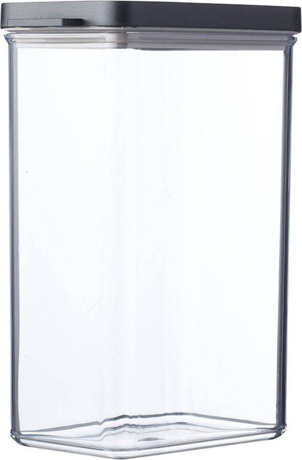 Mepal Omnia bewaardoos – 2000 ml – Voorraaddoos – Zwart