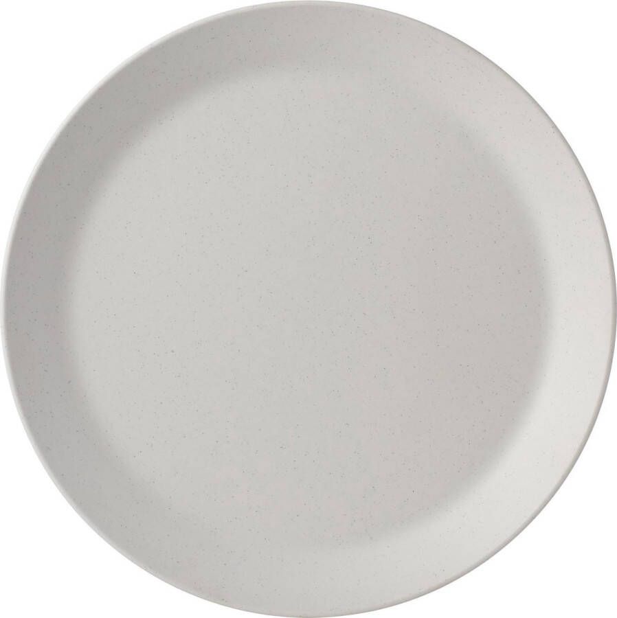 Mepal ontbijtbord Bloom – Pebble white – 240 mm – robuust en krasbestendig – lichtgewicht – matte finish