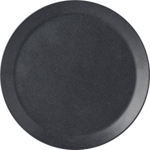 Mepal Plat bord Bloom – Pebble black – 280 mm robuust en krasbestendig – lichtgewicht – matte finish dinerbord