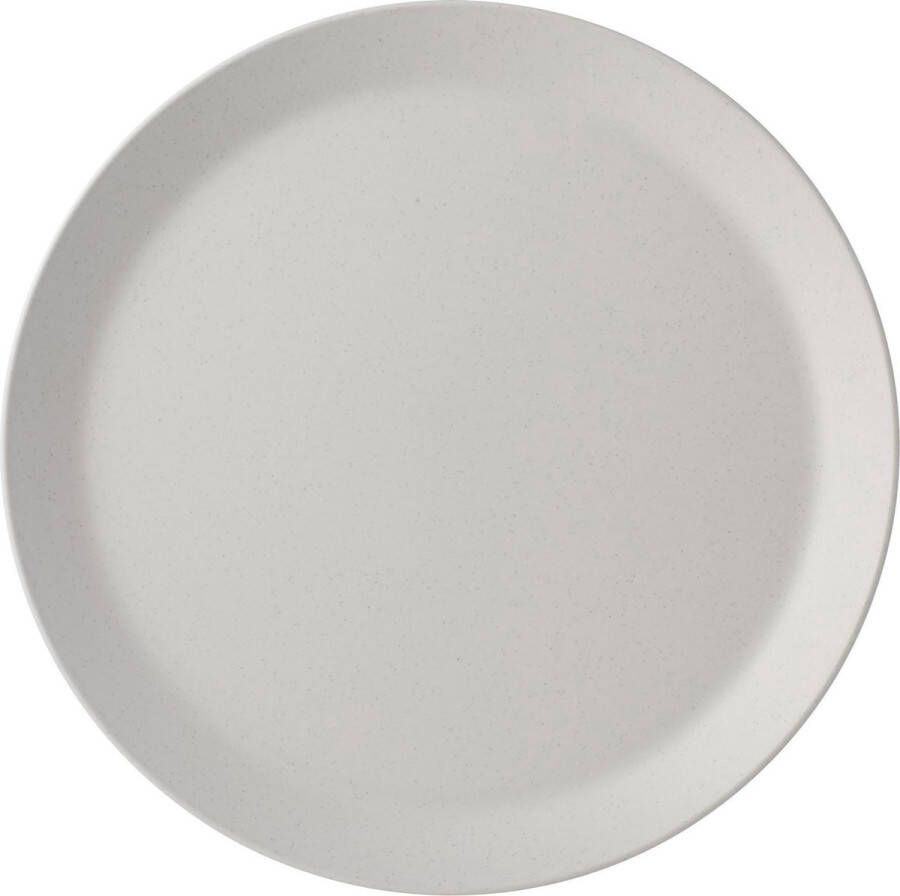 Mepal Plat bord Bloom – Pebble white – 280 mm robuust en krasbestendig – lichtgewicht – matte finish dinerbord