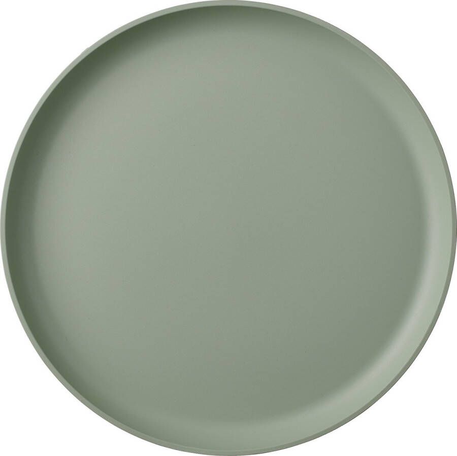 Mepal plat bord Silueta – 26 cm – Dinerborden – Nordic sage