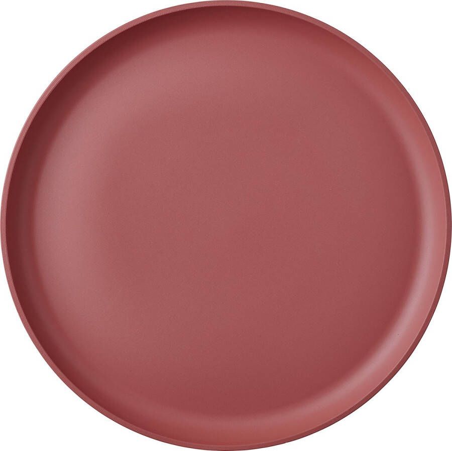 Mepal plat bord Silueta – 26 cm – Dinerborden – Vivid mauve