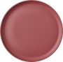 Mepal plat bord Silueta – 26 cm – Dinerborden – Vivid mauve - Thumbnail 1