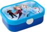 Mepal lunchbox Campus – Broodtrommel met vakjes voor kinderen – Geschikt voor 4 boterhammen – Frozen 2 - Thumbnail 1