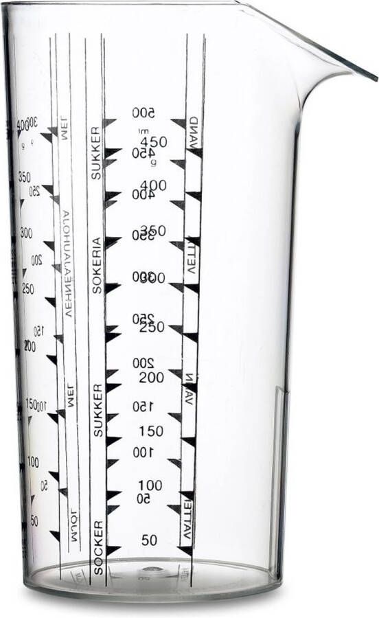 Mepal Rosti maatbeker 1 0 ltr helder
