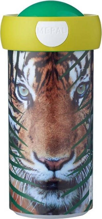 Mepal Schoolbeker Drinkbeker 300 ml Animal planet tijger