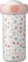 Mepal schoolbeker Campus – 300 ml – Sluit goed af – Drinkbeker voor kinderen – Flowers & Butterflies - Thumbnail 1