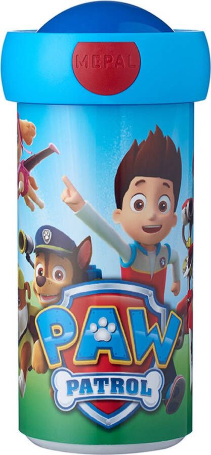 Mepal schoolbeker Campus – 300 ml – Sluit goed af – Drinkbeker voor kinderen – Paw Patrol