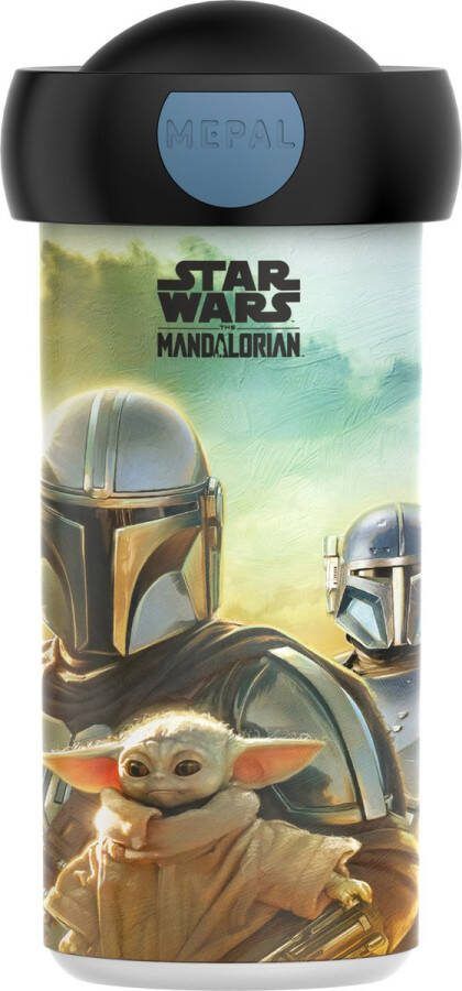 Mepal schoolbeker Campus – 300 ml – Sluit goed af – Drinkbeker voor kinderen – Star Wars