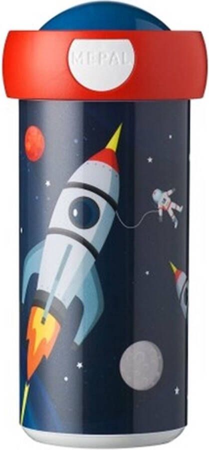 Mepal schoolbeker Campus – 300 ml – Sluit goed af – Drinkbeker voor kinderen – Space