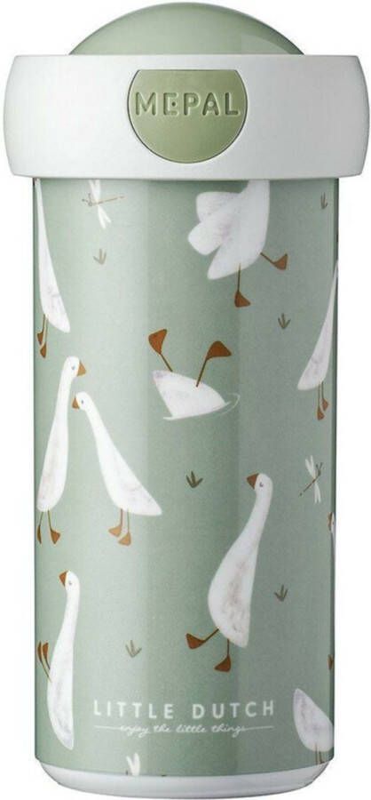 Mepal schoolbeker Campus – 300 ml – Sluit goed af – Drinkbeker voor kinderen – Little goose
