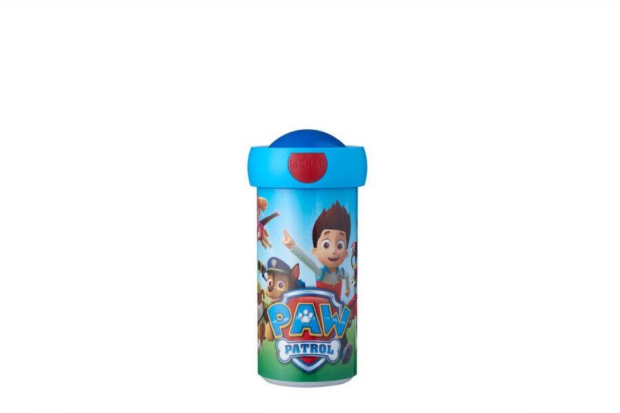 Mepal schoolbeker Campus – 300 ml – Sluit goed af – Drinkbeker voor kinderen – Paw Patrol