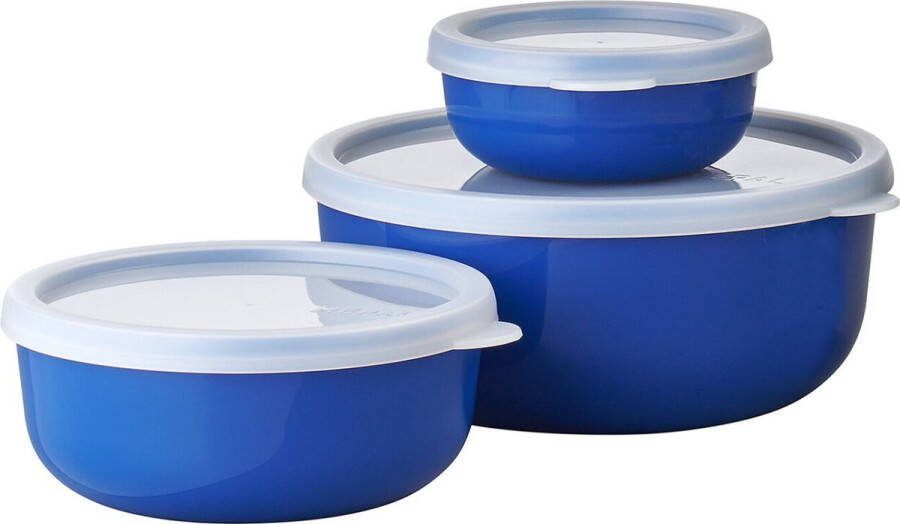 Mepal – Set bewaardoos Lumina 3-delig (250+750+1500) Vivid blue