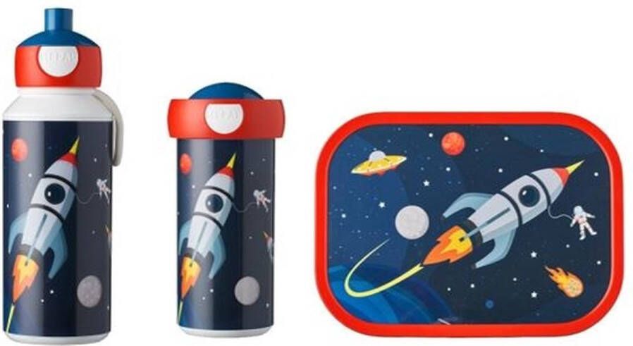 Mepal Space Lunchset 3 Delig