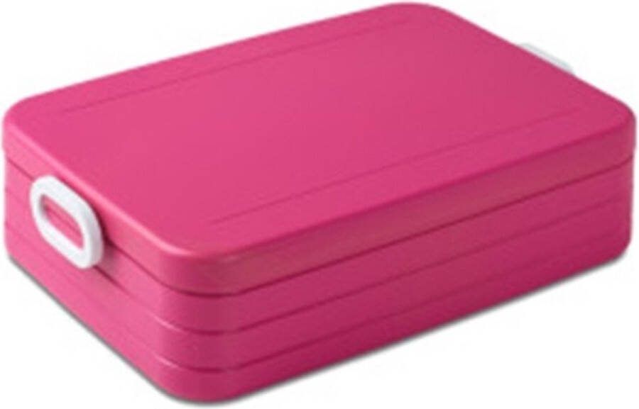 Babygoodies Mepal Take A Break Large Lunchbox 1.5L Fuchsia Roze
