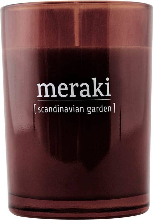 Meraki by Boxxxie Meraki Scented candle large scandinavian garden