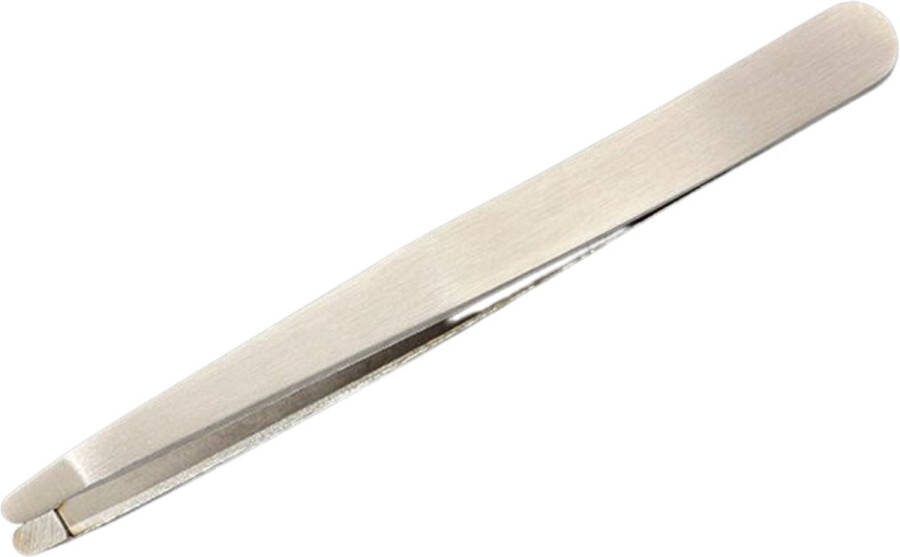Merbach pincet ronde bek diabetes model edelstaal 10 CM