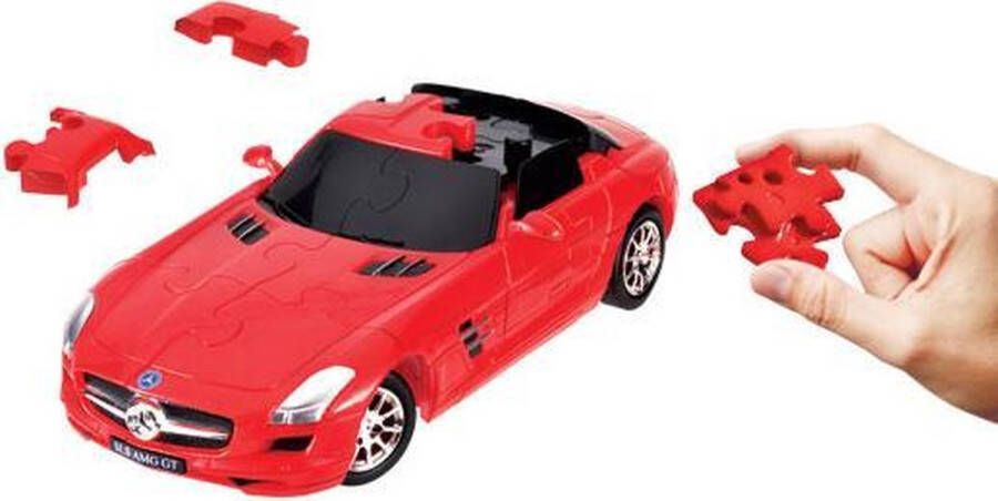 Mercedes-Benz 3D Puzzel SLS AMG GT 1:32 Happy Well