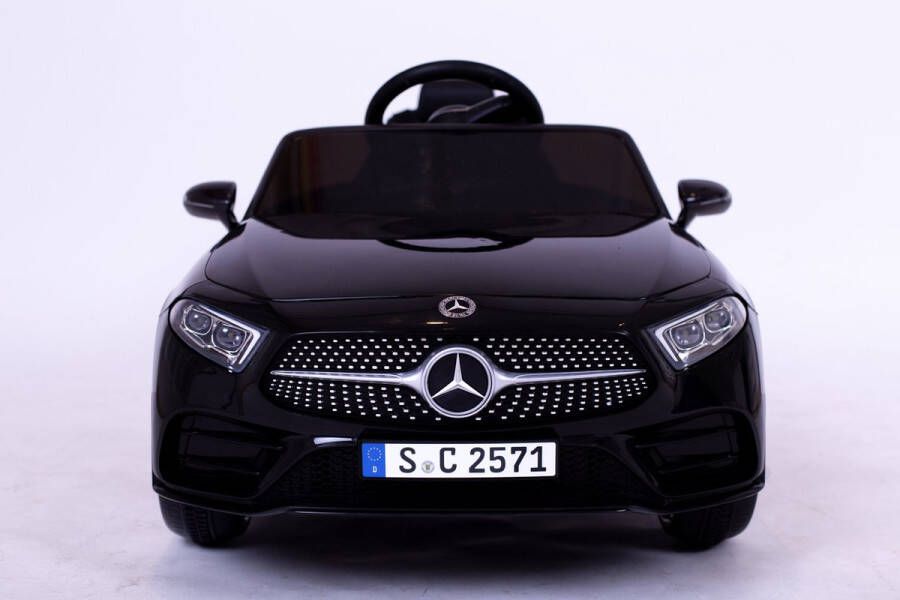 Mercedes-Benz Elektrische Kinderauto CLS 300 12V Met Afstandsbediening 1 tot 3.5 jaar (Zwart)
