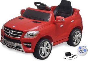 Mercedes-Benz Elektrische Kinderauto ML350 Rood 6V met Afstandsbediening