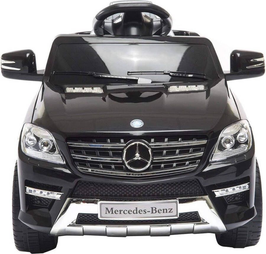 Mercedes-Benz Elektrische Kinderauto ML350 Zwart 6V met Afstandsbediening