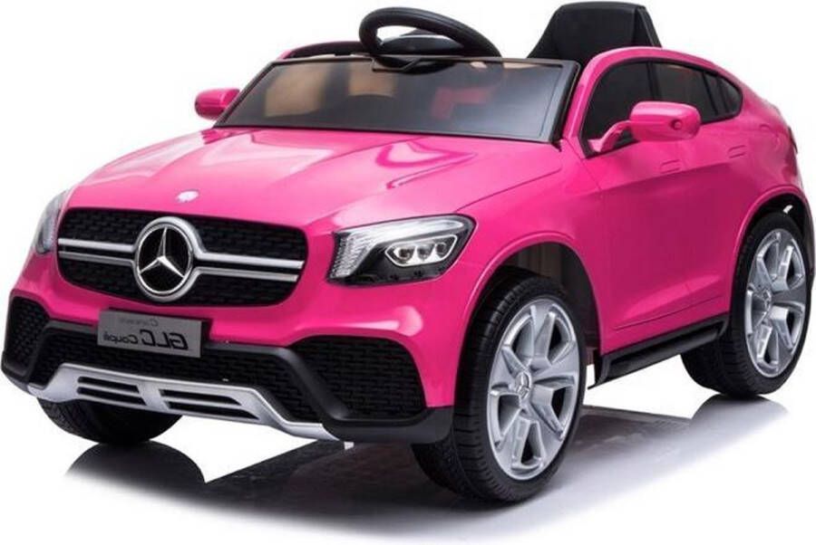 Mercedes-Benz GLC 63 Coupe FULL OPTIONS 12 volt Kinder Accu Auto | accu auto voor kinderen | elektrische kinderauto + afstandsbediening (Roze)