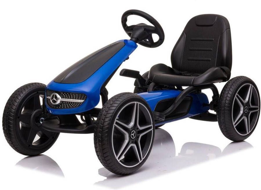 Mercedes-Benz Go Kart Skelter Blauw