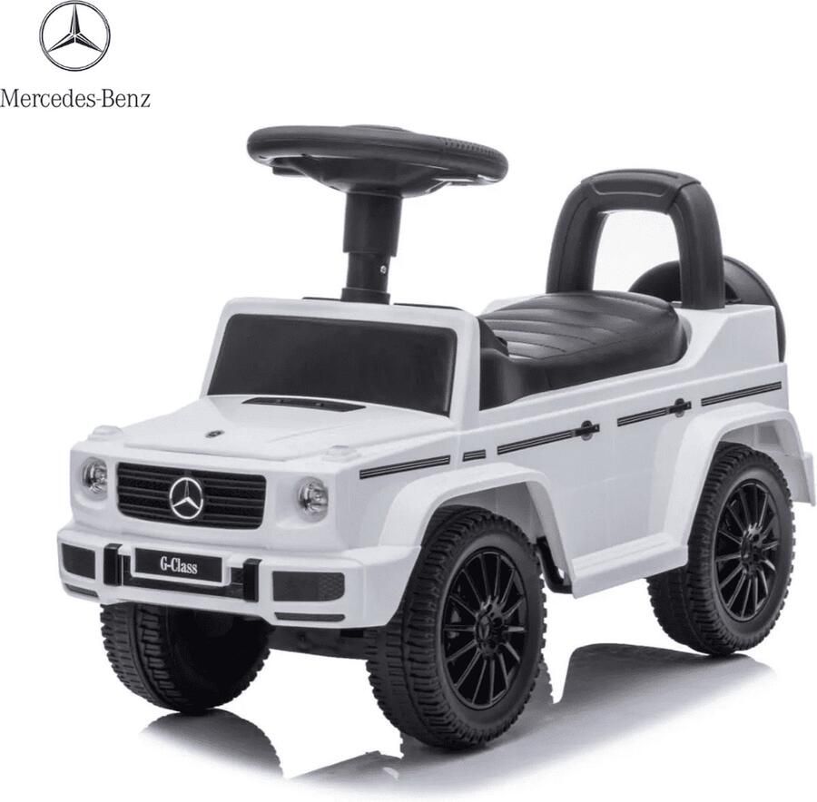 Mercedes-Benz Mercedes Loopauto voor Kinderen G350 1 tot 3 jaar Opbergbox Wit