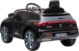 Mercedes Elektrische Kinderauto EQC Zwart