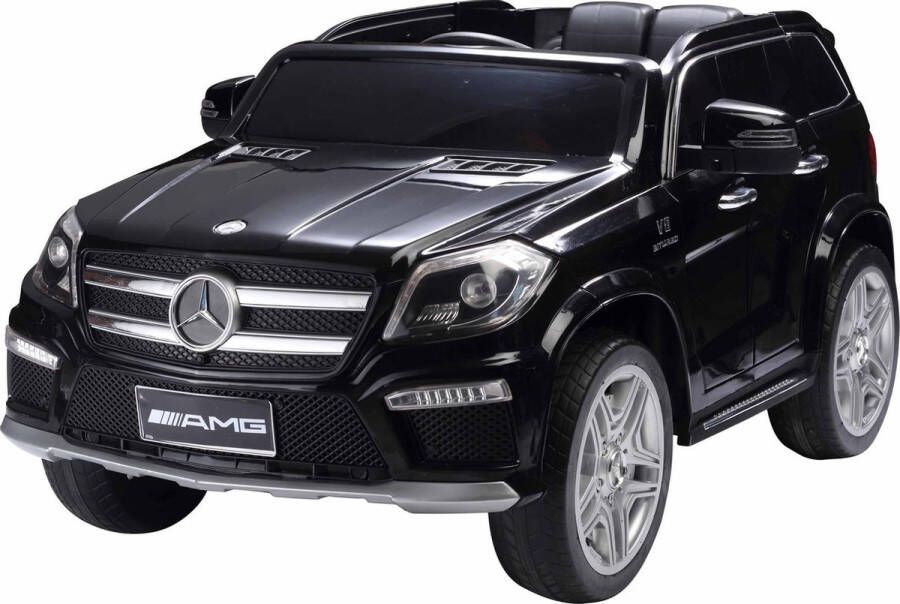 Mercedes Elektrische Kinderauto GL63 Zwart Krachtige Accu Op Afstand Bestuurbaar Veilig Voor Kinderen