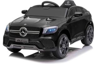 Mercedes Elektrische Kinderauto GLC Coupe Zwart