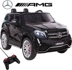 Mercedes Elektrische Kinderauto GLS AMG Zwart
