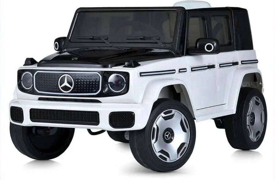 Mercedes EQG Kinderauto Wit 12V